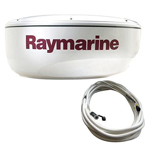 Raymarine Rd418hd 4kw 18"" Hd Dome With 10m Cable - Sea Supply Hub