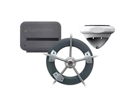 Raymarine Ev100 Sailboat Wheel Pilot Without Control - Sea Supply Hub