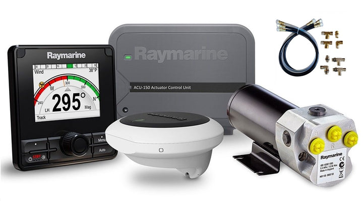 Raymarine Ev150 Power Pilot With T1 Pump With Hose Kit - Sea Supply Hub