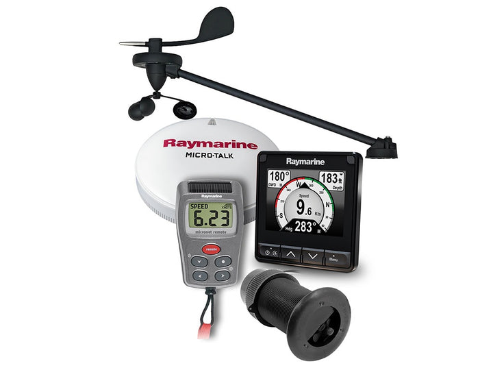 Raymarine I70s Wireless Wind With Dst810 - Sea Supply Hub