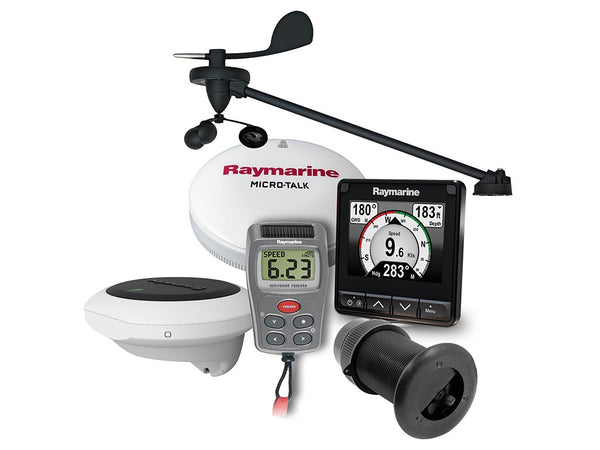 Raymarine I70s Wireless Wind With Dst810, Heading Sensor - Sea Supply Hub