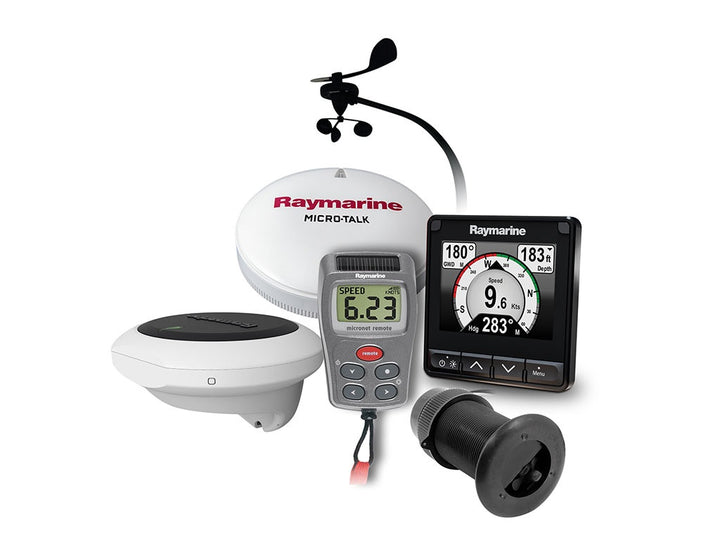 Raymarine I70s Wireless Wind With Dst800, Heading Sensor - Sea Supply Hub