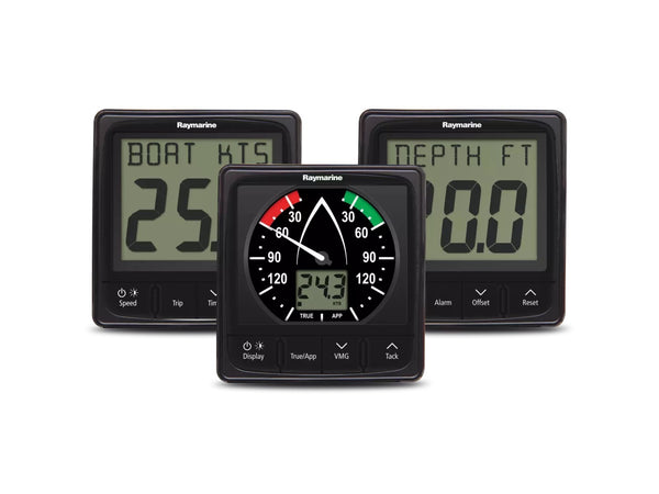 Raymarine I50/i60 Sail Pack Wind Depth And Speed System - Sea Supply Hub