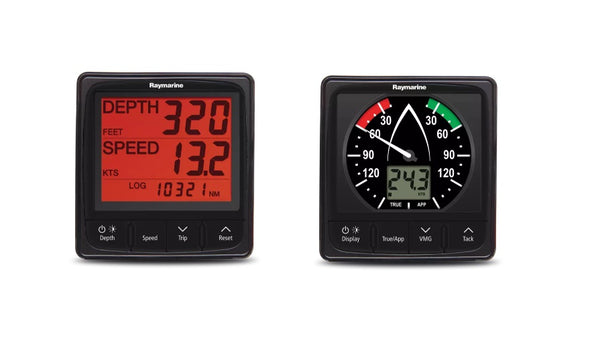 Raymarine I50 Tridata/i60 Wind Wind Depth And Speed System With St900/p120 & P319 - Sea Supply Hub