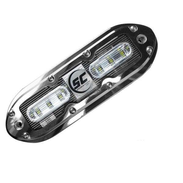 Shadow Caster Scm6 Underwater Led Light Great White - Sea Supply Hub