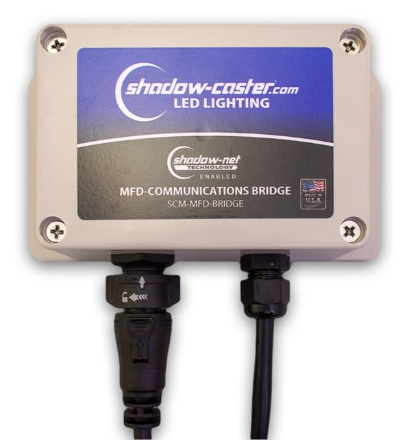 Shadow Caster Mfd Communication Bridge For Zc-kit, Lc-n2k And Mz-lc - Sea Supply Hub