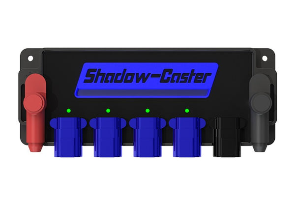 Shadow Caster Scm-pd4ch 4 Channel Power Relay With Shadow-net Control - Shadow Caster