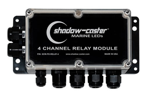 Shadow Caster Scm-pd-relay-4 4-channel Relay Box - Sea Supply Hub