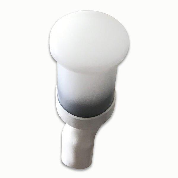 Shadow Caster Round Accent Lighting Small White Polymer Housing - Shadow Caster