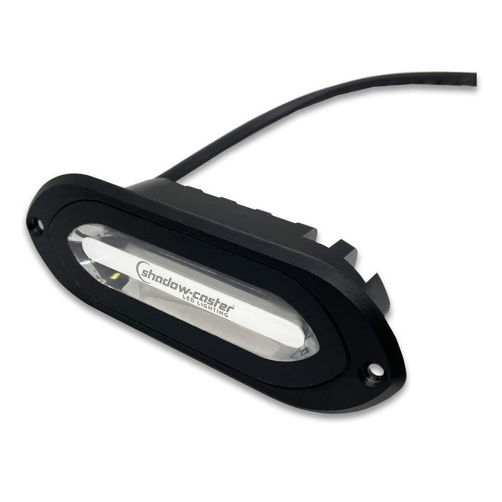 Shadow Caster Scm-sl Spreader Light Color Changing Led Flush Mount Black Housing - Shadow Caster