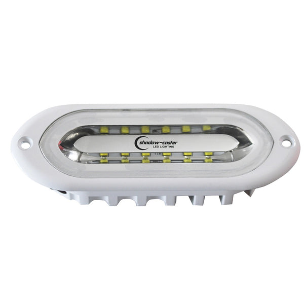 Shadow Caster Scm-sl Spreader Light Color Changing Led Flush Mount White Housing - Shadow Caster