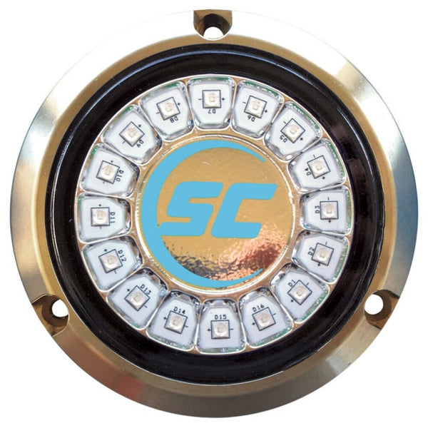 Shadow Caster Scr24 Underwater Led Light Bimini Blue - Shadow Caster