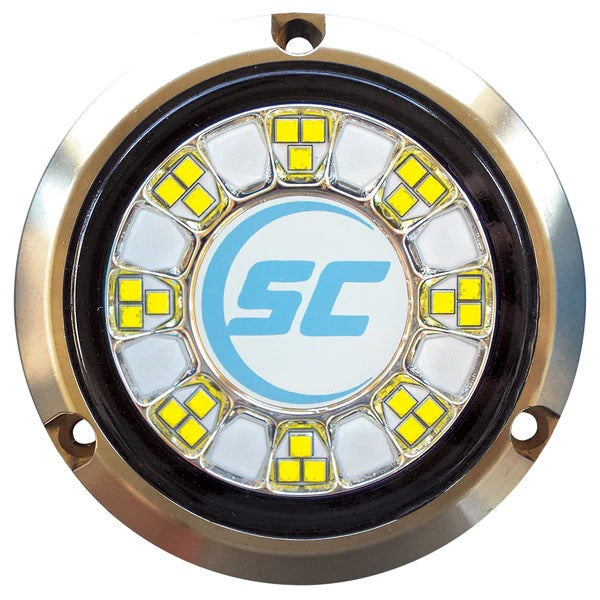 Shadow Caster Scr24 Underwater Led Light Blue/white - Shadow Caster