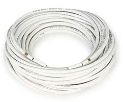 Shakespeare 50' Rg8x Cable 50-ohm Low Loss White - Sea Supply Hub