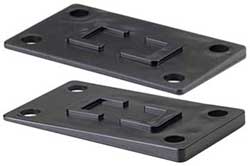 Shakespeare 414 Rubber Shims For Ratchet Mounts 5 Degree Each 2 Front/back 2 Side/side - Sea Supply Hub