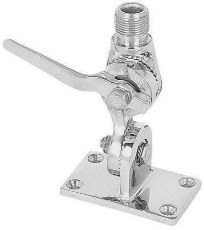 Shakespeare 4187 Stainless Steel Ratchet Mount Blister Pack - Sea Supply Hub