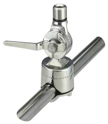 Shakespeare 4188sl Rail Mount For 1 - 1 1/4"" Rails Stainless Steel Ratchet - Sea Supply Hub