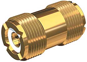 Shakespeare Pl258 Gold Plated Connector - Sea Supply Hub