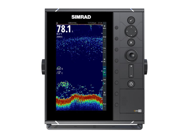 Simrad S2009 9"" Broadband Fishfinder - Sea Supply Hub