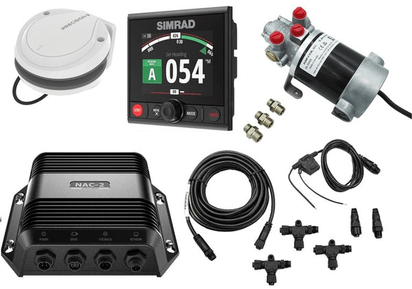 Simrad Ap44m-vrf Autopilot Medium Capacity Mkii Pump 2 Steadysteer Compatible - Sea Supply Hub