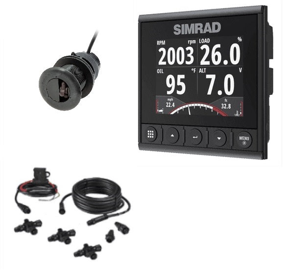 Simrad Is42 Speed/depth Pack With Dst810 Transducer - Simrad