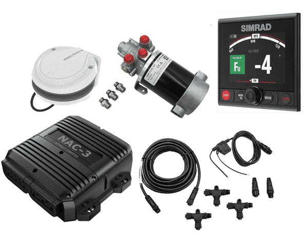 Simrad Ap44h-vrf Autopilot High Capacity Kit Pump-3 Steady-stear Compatible - Sea Supply Hub