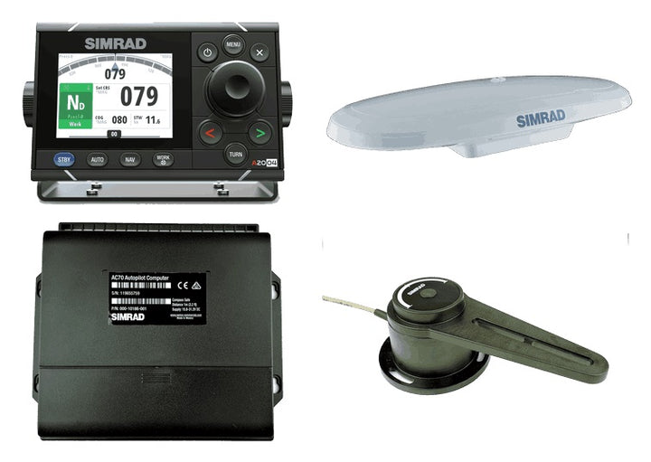 Simrad A2004 System Kit With Hs75 - Simrad