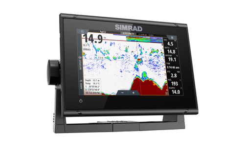 Simrad Go7 Xsr 7"" Plotter No Ducer C-map Discover Microsd - Sea Supply Hub