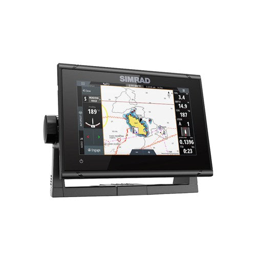 Simrad Go7 Xsr 7"" Plotter With Hdi Tranducer C-map Discover Microsd - Sea Supply Hub