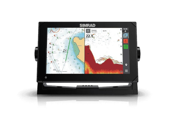 Simrad Nsx3009 9"" Mfd No Transducer - Sea Supply Hub