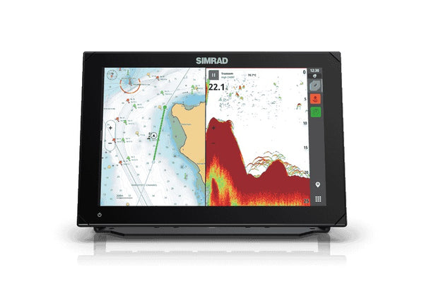 Simrad Nsx3012 12"" Mfd No Transducer - Sea Supply Hub