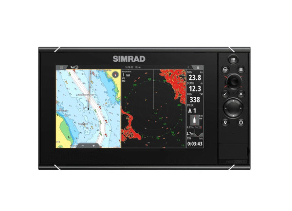 Simrad Nss9 Evo3s Combo Mfd With C-map Us Enhanced Map - Simrad