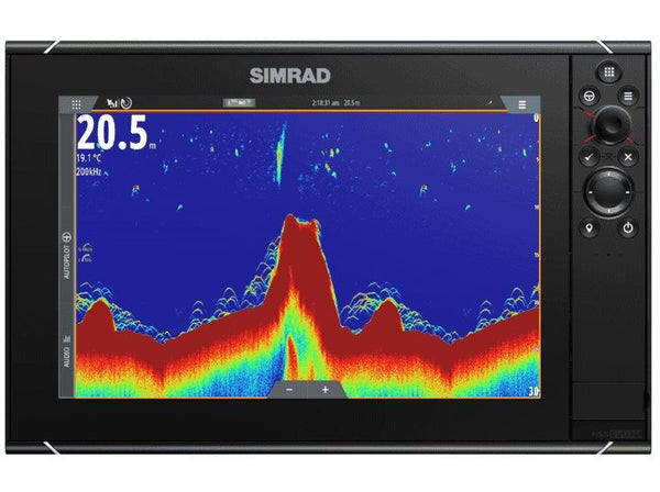 Simrad Nss12 Evo3s Combo Mfd With C-map Us Enhanced Map - Simrad