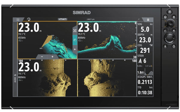 Simrad Nss16 Evo3s Combo Mfd With C-map Us Enhanced Map - Sea Supply Hub