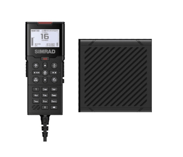 Simrad Hs100/sp100 Wired Handset And Speaker For Rs100/rs100b - Sea Supply Hub