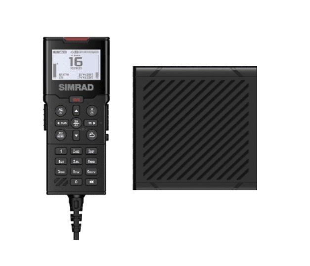 Simrad Hs100/sp100 Wired Handset And Speaker For Rs100/rs100b - Sea Supply Hub