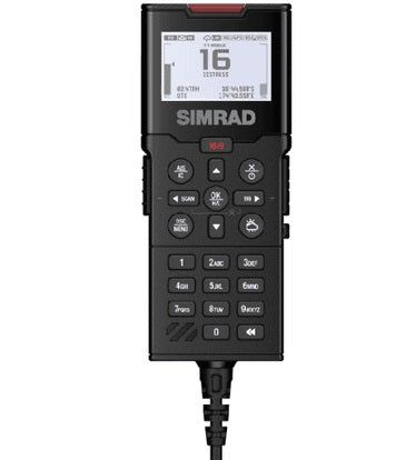 Simrad Hs100 Wired Handset Only For Rs100/rs100b - Sea Supply Hub