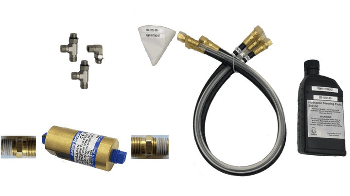 Simrad Pumpmk2 Fitting Kit Orb Hose With Steadysteer For Mk2 Pump 1,2,3,4,5 - Sea Supply Hub