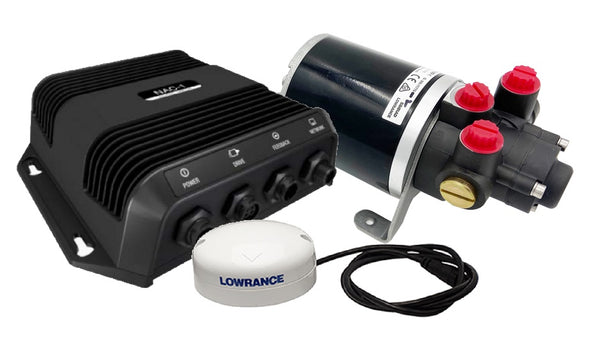 Simrad Nac-1 Outboard Pilot Hydraulic Pack, Mkii Pump-1 Includes Point-1 Ap - Sea Supply Hub