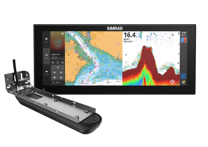 Simrad Nsx3015uw  15"" Mfd With Active Imaging Transducer - Sea Supply Hub