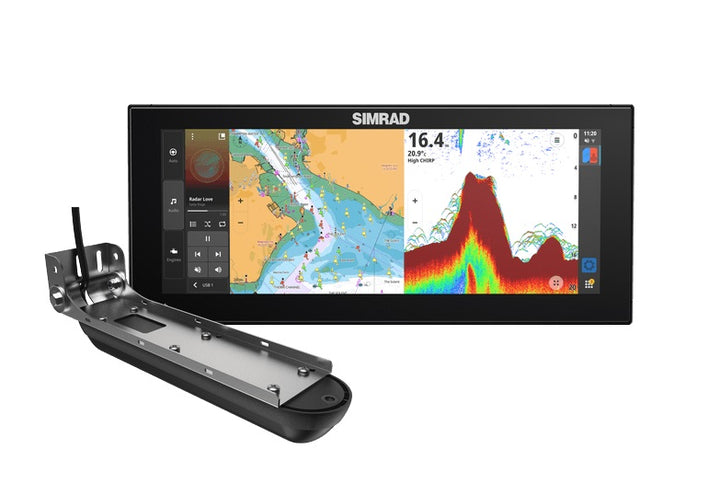 Simrad Nsx3012uw  12"" Mfd With Active Imaging Transducer - Sea Supply Hub