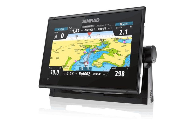 Simrad Go9 Xse 9"" Plotter 83/200 Khz Skimmer C-map Discover - Sea Supply Hub