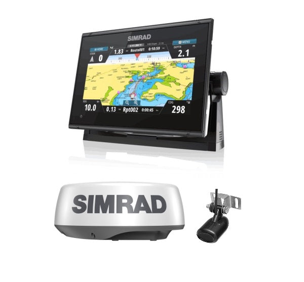 Simrad Go9 Xse Halo20 Radar 83/200 Khz Skimmer C-map Discover - Sea Supply Hub