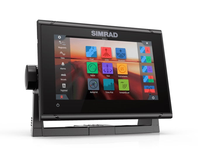 Simrad Go7 Xsr 7"" Reman Plotter C-map Pro Ai 3in1 - Simrad