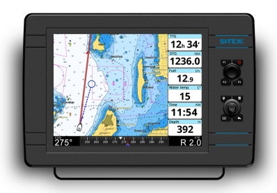 Sitex Navpro1200 12"" Plotte - Sea Supply Hub