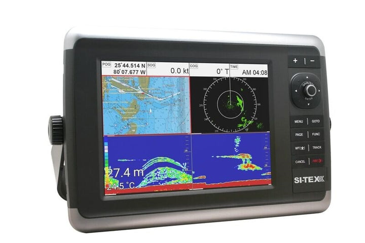 Sitex Navstar 12 12"" Combo Chart Plotter Fishfinder - Sea Supply Hub