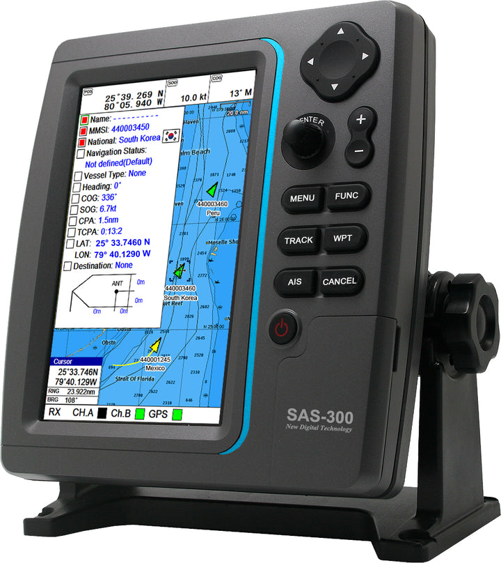 Sitex Sas-300 Class B Sodtma Ais With External Gps Antenna - Sea Supply Hub