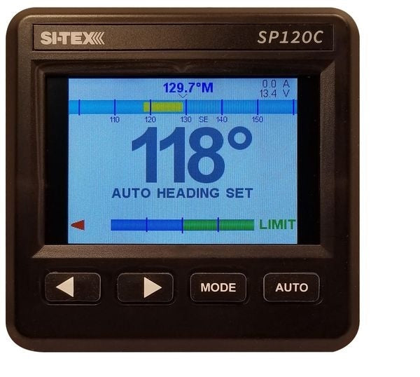 Sitex Sp120c Color Autopilot Virtual Feedback No Drive - Sea Supply Hub