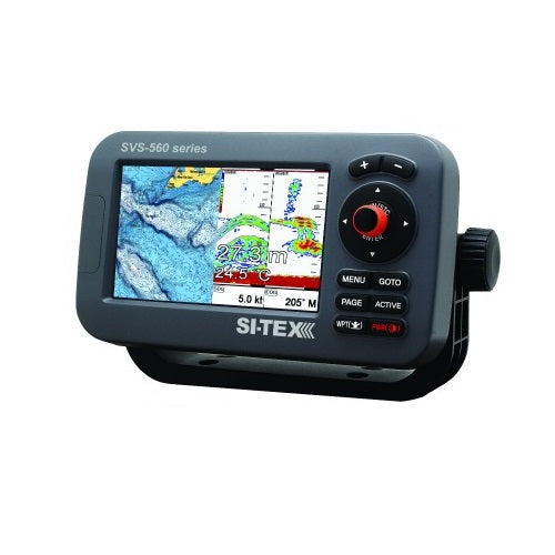 Sitex Svs-560cf Chartplotter Sonar With Internal Antenna - Sea Supply Hub