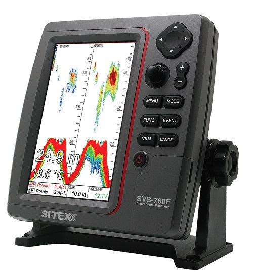 Sitex Svs-760 7"" Color Lcd Fishfinder - Sea Supply Hub